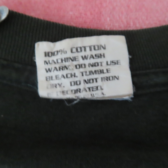 rare vintage 357 skateboards hook ups tshirt sz S - Picture 5 of 5